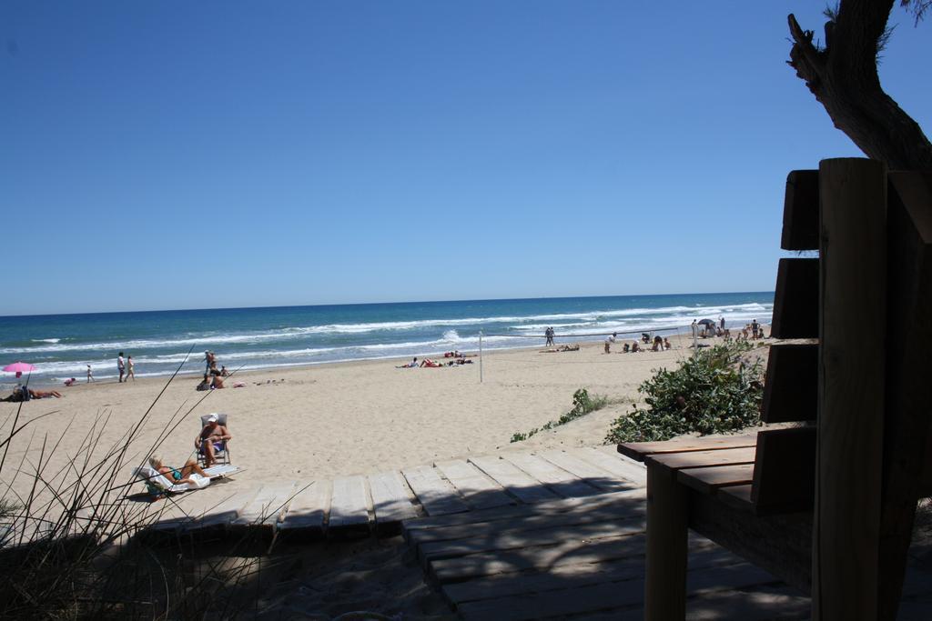 Camping Azul Oliva Buitenkant foto