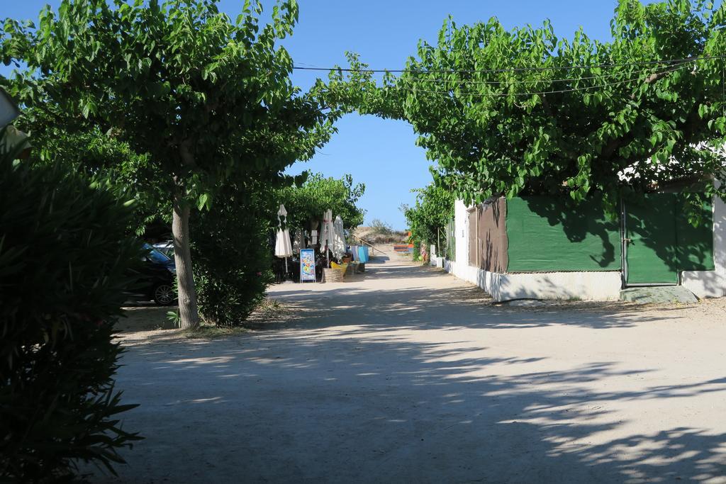 Camping Azul Oliva Buitenkant foto