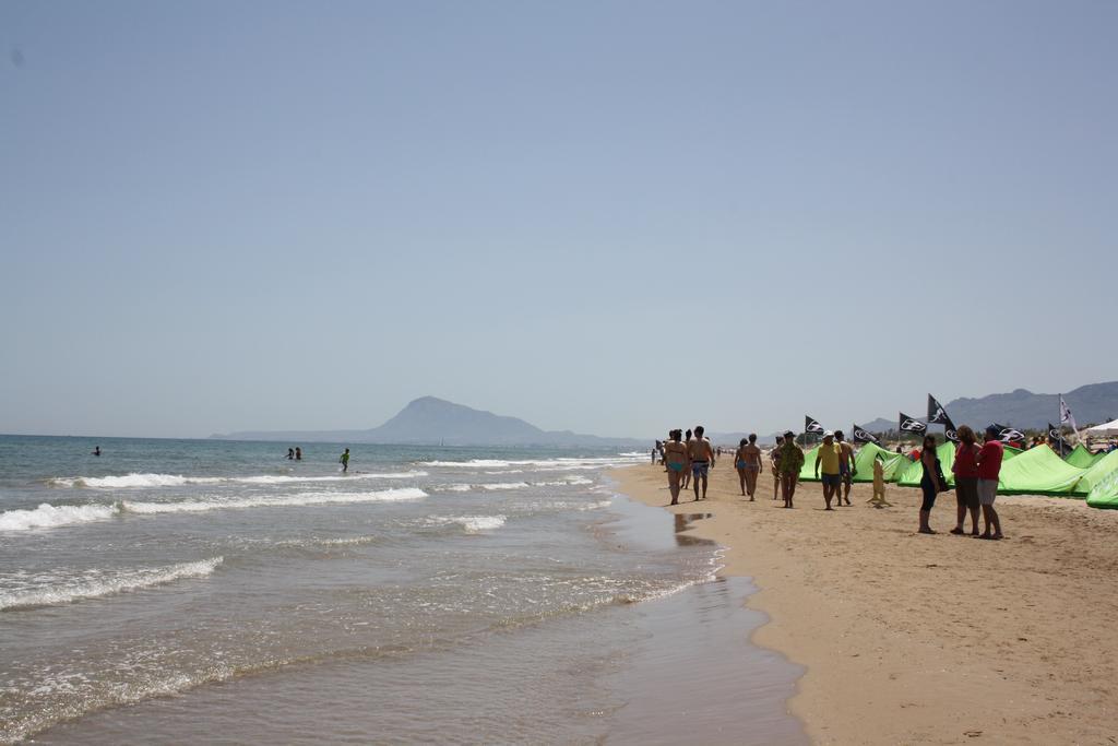 Camping Azul Oliva Buitenkant foto