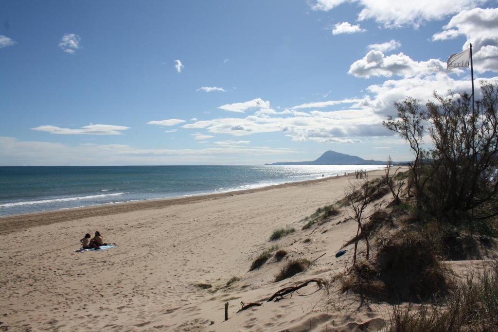 Camping Azul Oliva Buitenkant foto