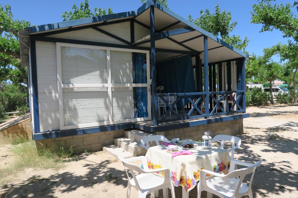 Camping Azul Oliva Buitenkant foto