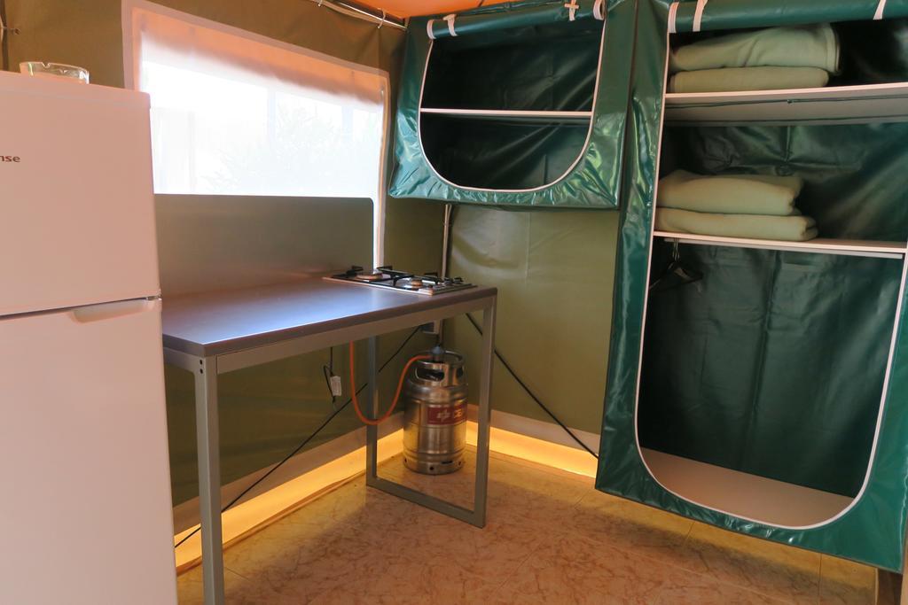 Camping Azul Oliva Buitenkant foto