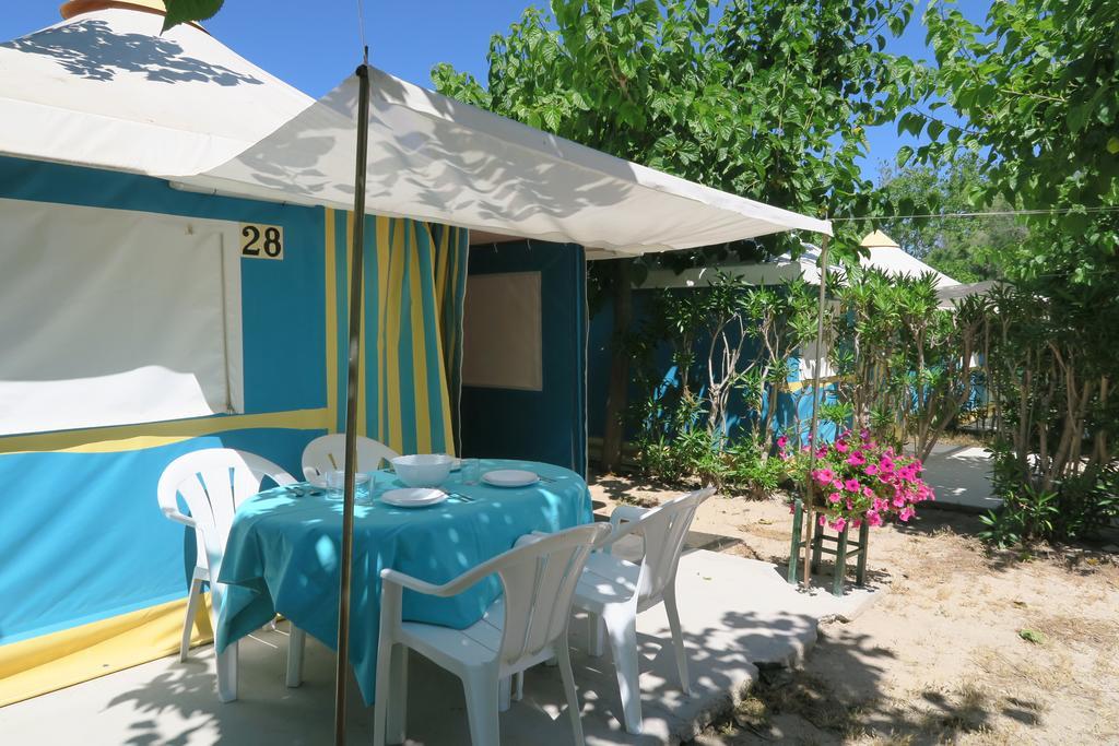 Camping Azul Oliva Buitenkant foto