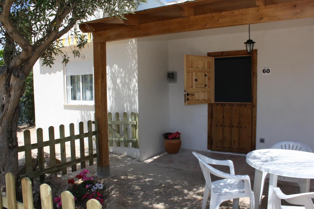Camping Azul Oliva Buitenkant foto