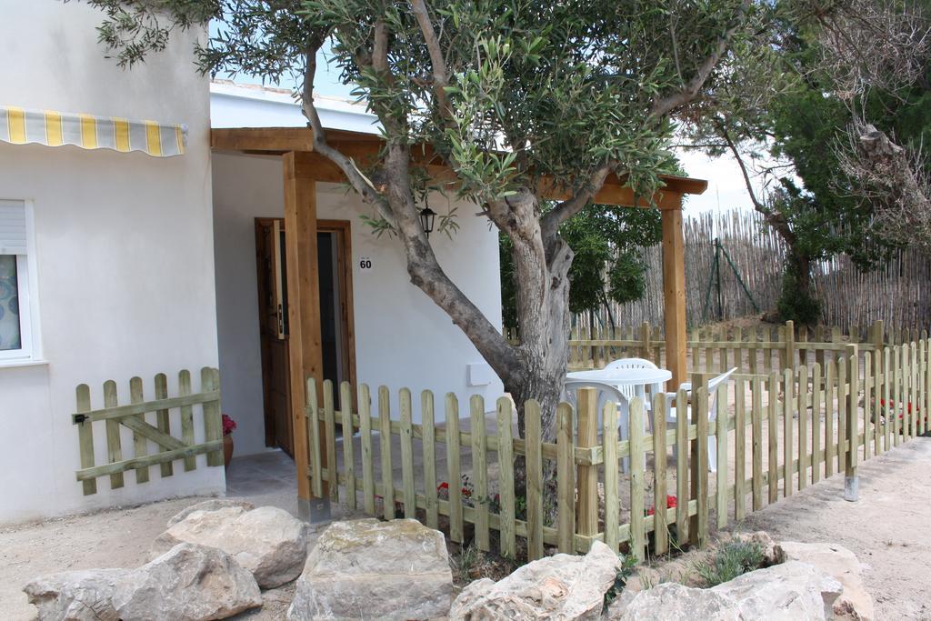 Camping Azul Oliva Buitenkant foto