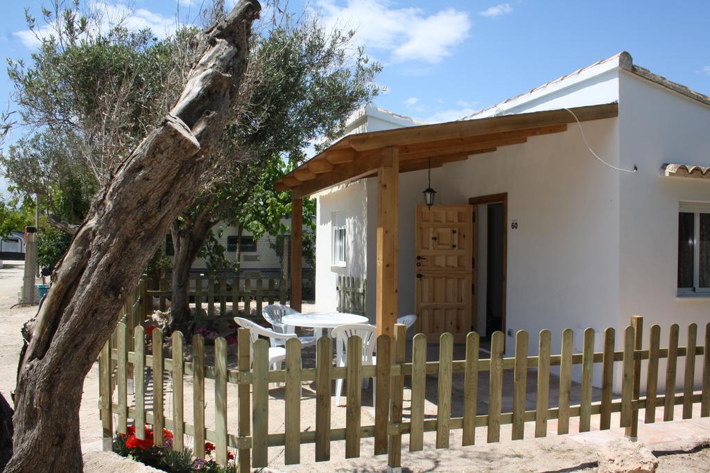 Camping Azul Oliva Buitenkant foto