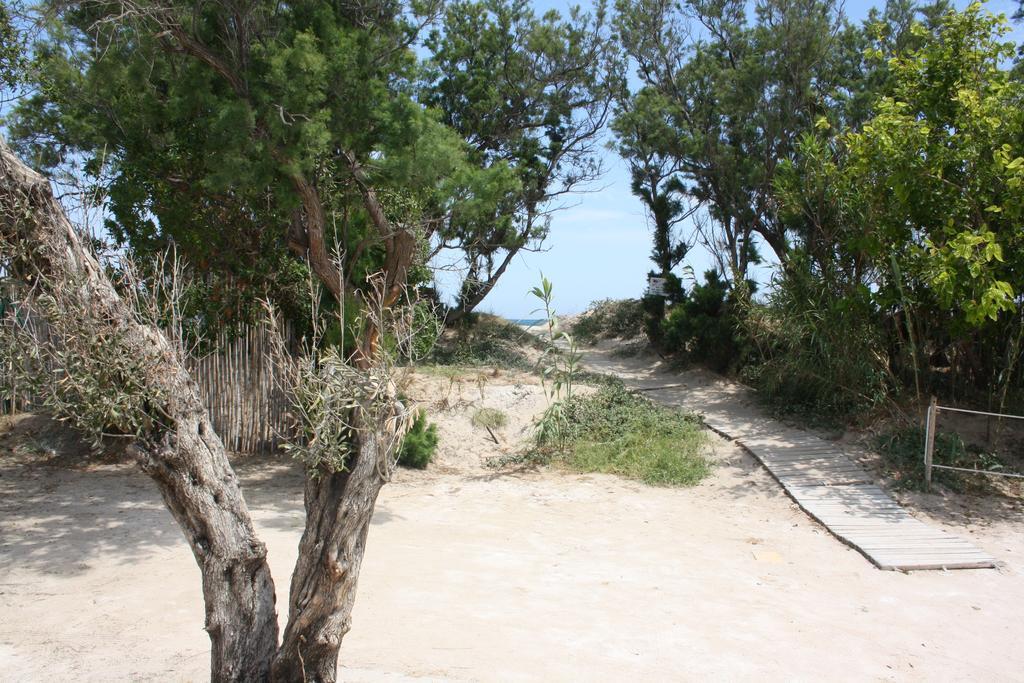 Camping Azul Oliva Buitenkant foto