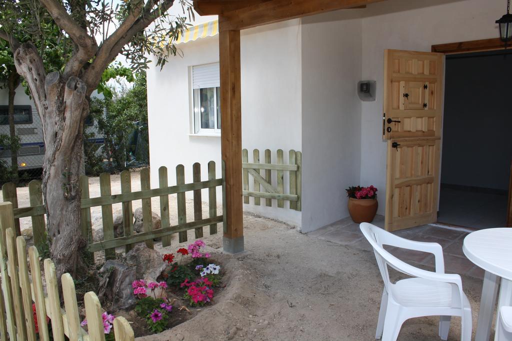 Camping Azul Oliva Buitenkant foto