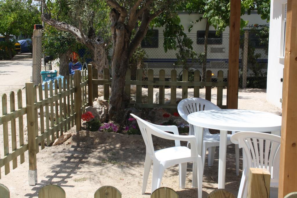 Camping Azul Oliva Buitenkant foto