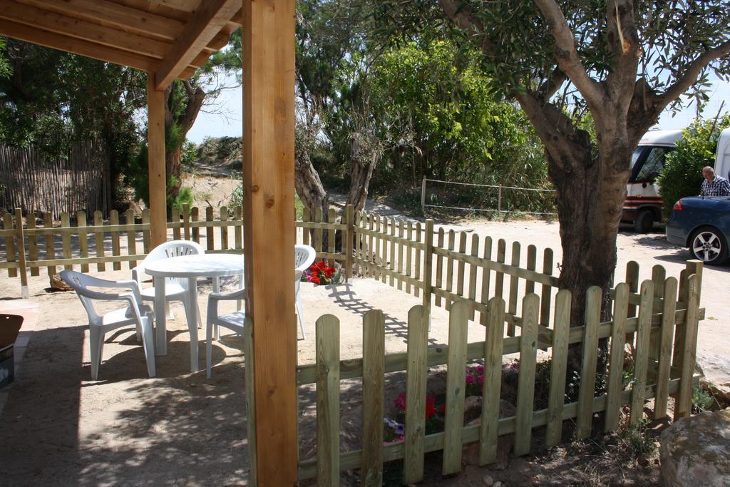 Camping Azul Oliva Buitenkant foto