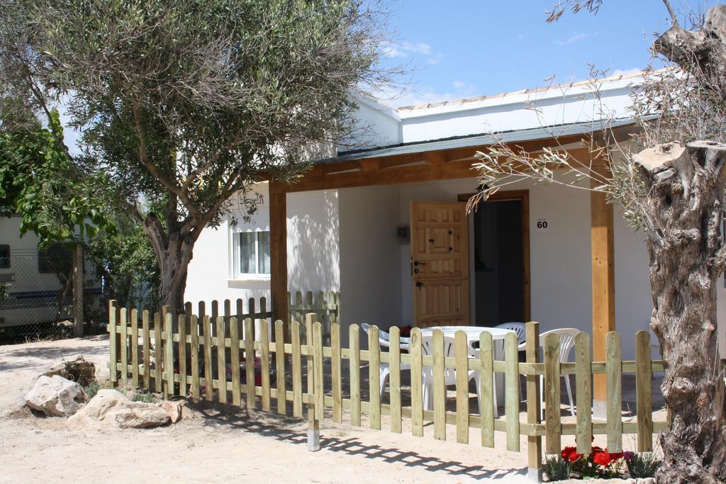 Camping Azul Oliva Buitenkant foto
