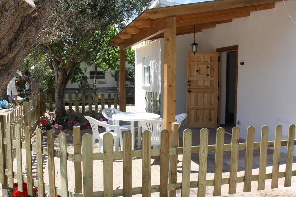 Camping Azul Oliva Buitenkant foto