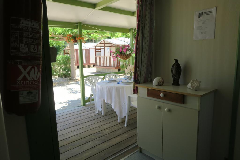 Camping Azul Oliva Buitenkant foto
