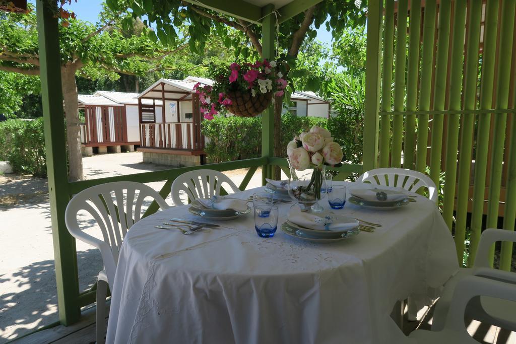 Camping Azul Oliva Buitenkant foto